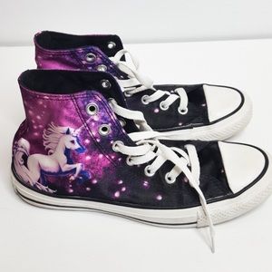 unicorn high top converse